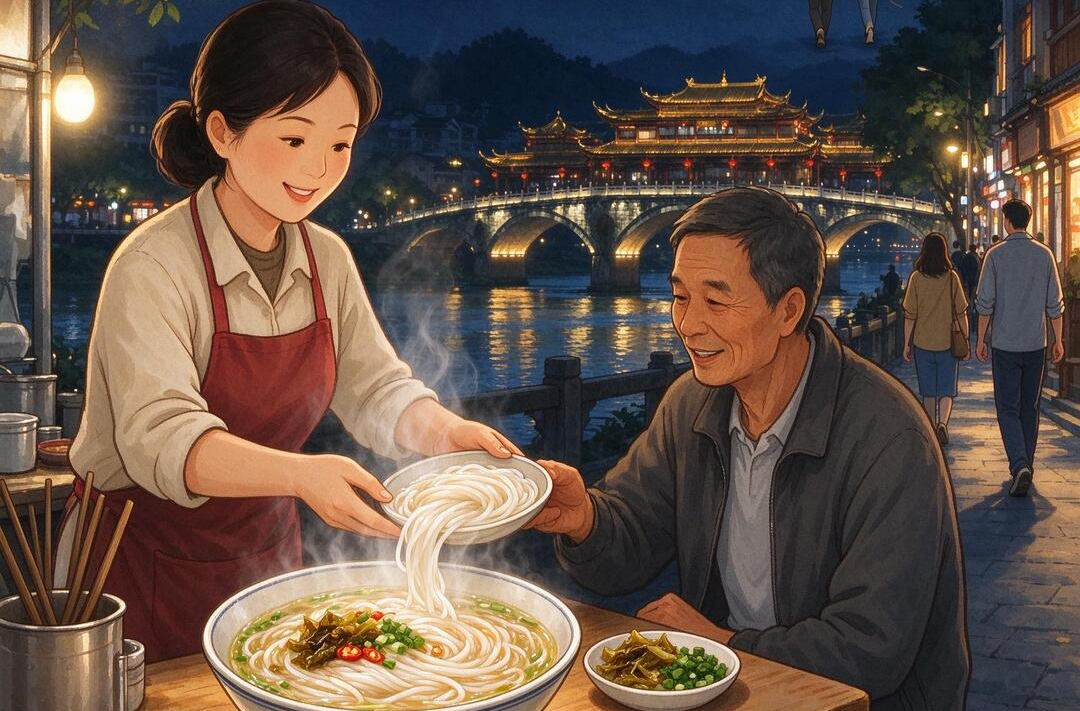 晚安，芷江｜不烧心，才是最实在的好评