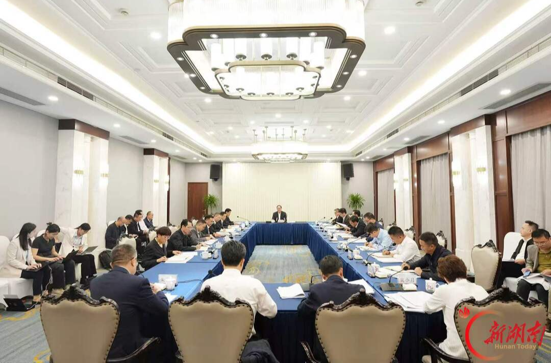 制造强省建设领导小组专题会议召开 毛伟明讲话