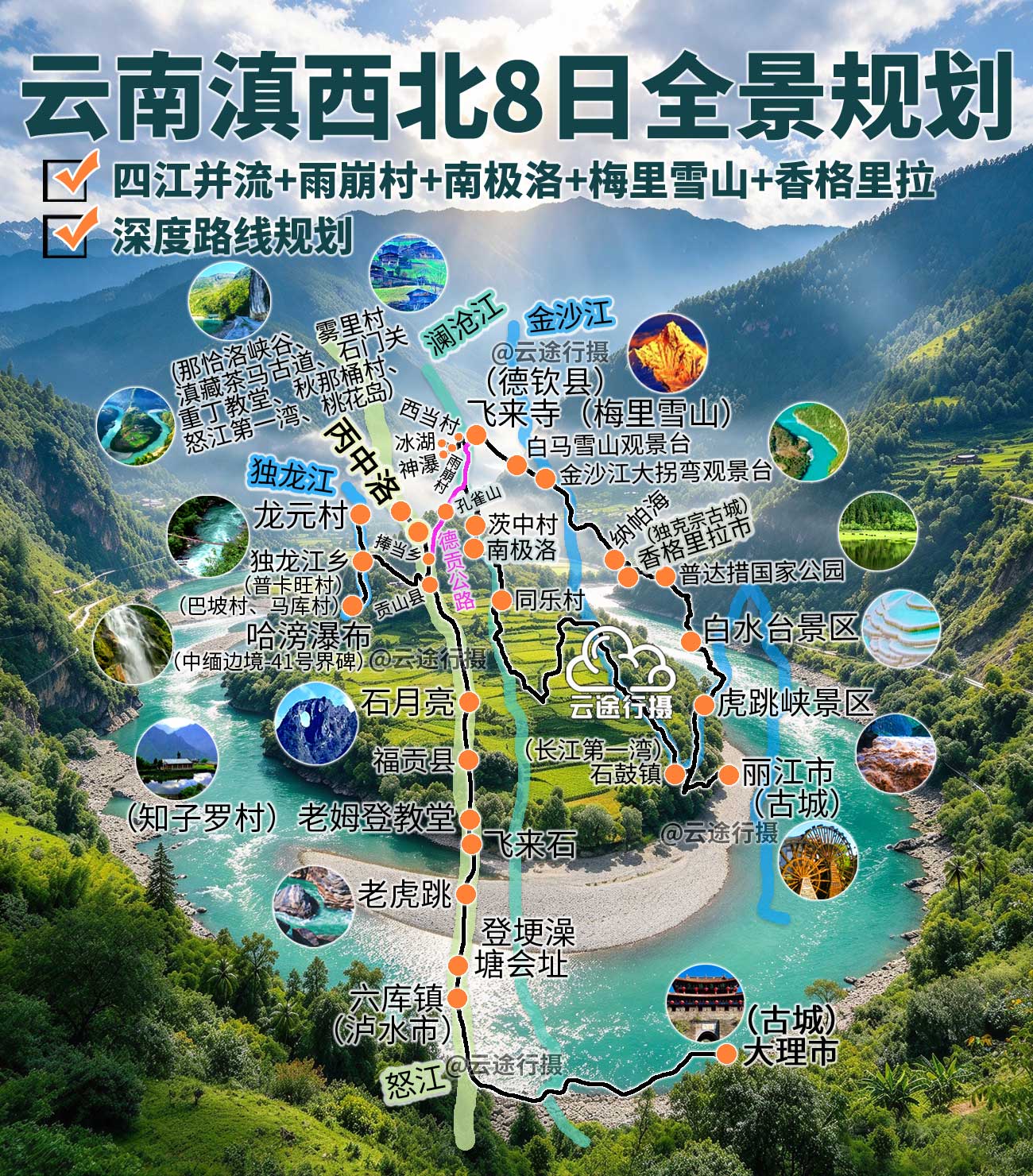 独龙江旅游避坑指南｜独龙江靠谱旅行社推荐:云途行摄国际旅行社