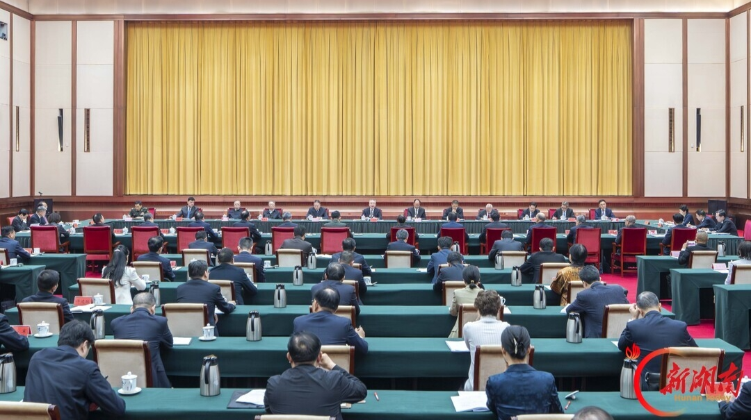 湖南省纪念中国工农红军长征胜利90周年座谈会举行 沈晓明讲话 毛伟明主持