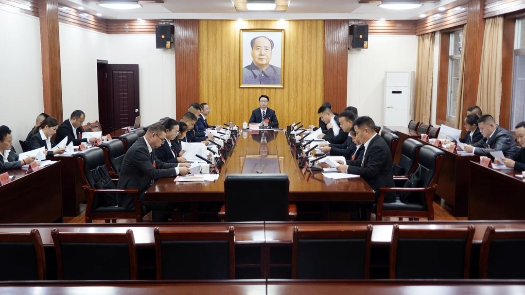芷江侗族自治县第十届人民代表大会第一次会议各代表团开展分团活动