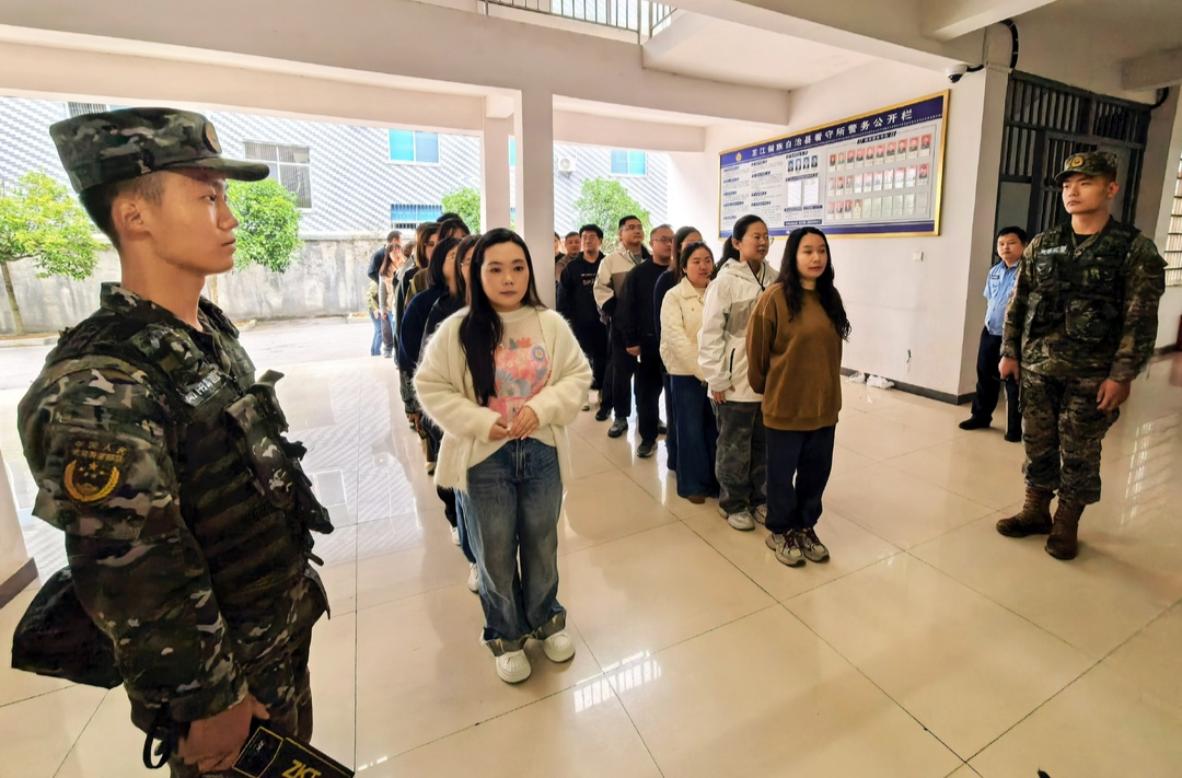 沉浸式警示教育 扣好任职 “第一粒扣子”