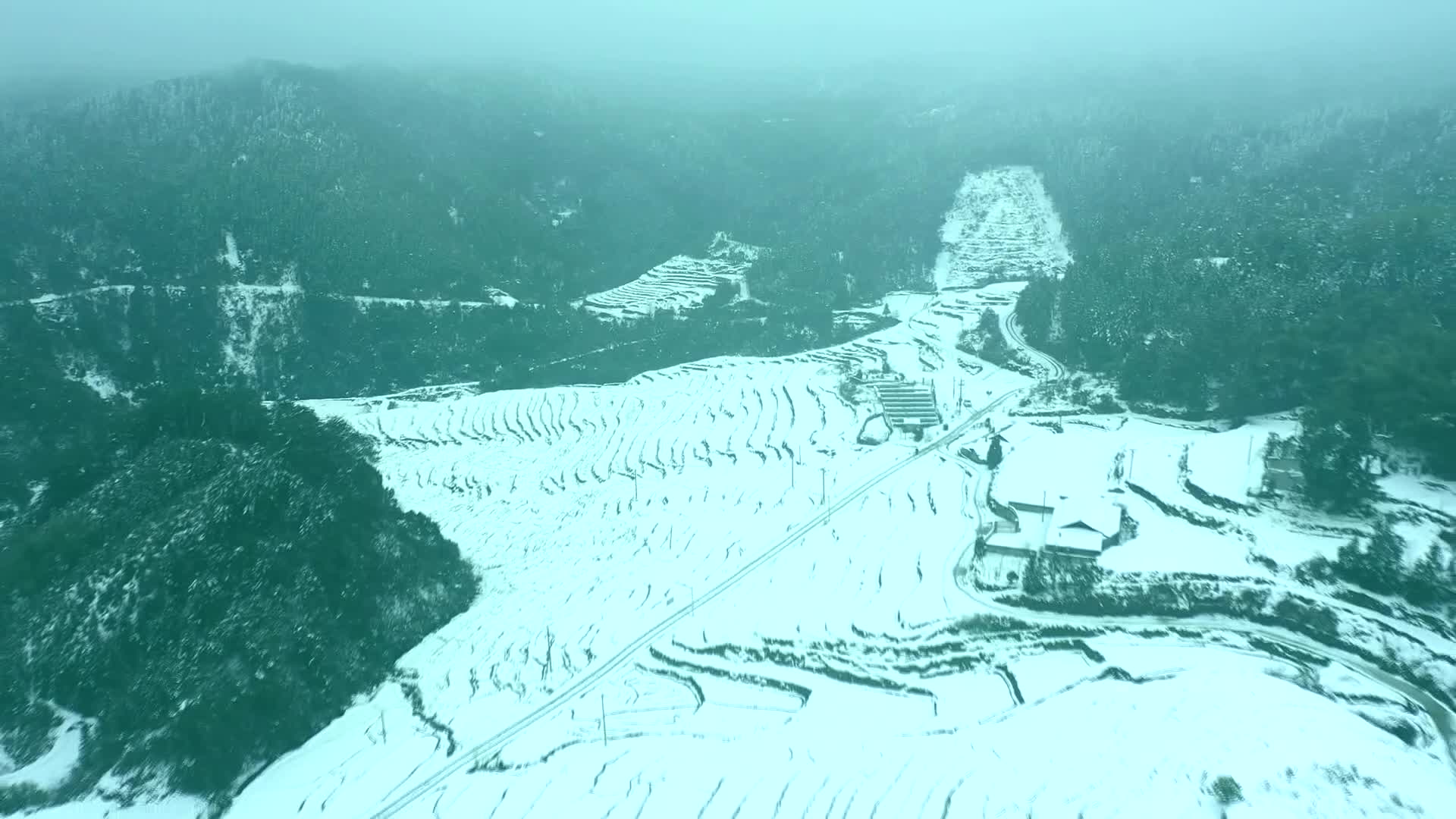 视频|雪中芷江，美不胜收
