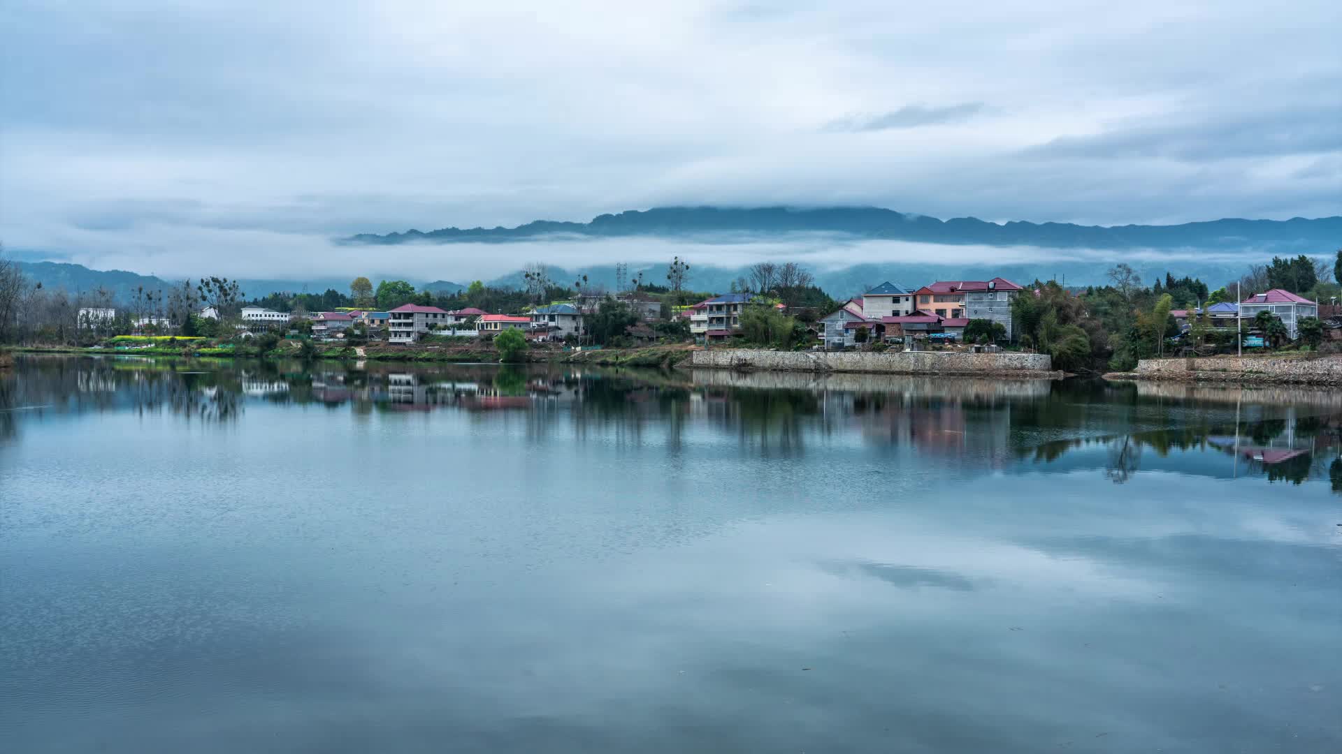 大美芷江丨雨后初晴明山云海