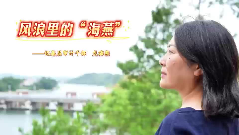 风浪里的“海燕”——记基层审计干部 湖南省“人民满意的公务员”龙海燕